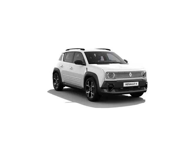 Renault 4 Techno 2026 Elektrisch