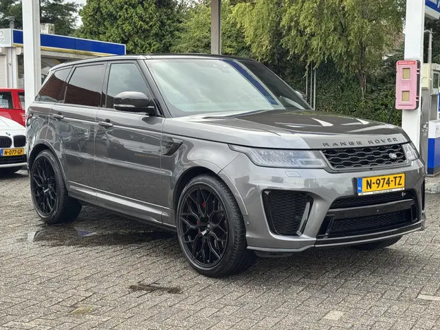 Land Rover Range Rover Sport 5.0 V8 SC SVR 2019 Benzine 8