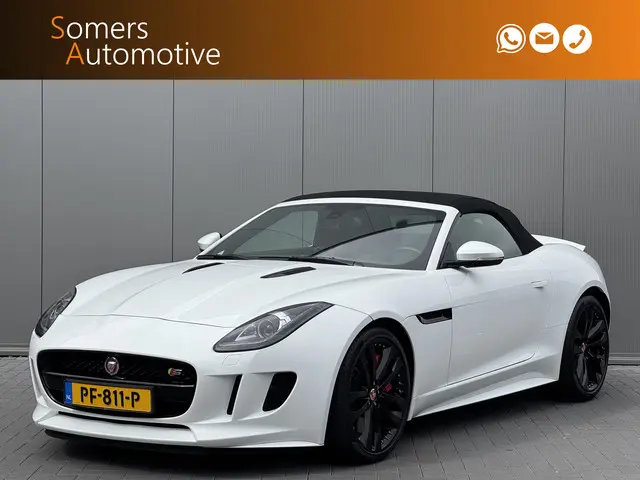 Jaguar F-Type 5.0 V8 S Convertible 2014 Benzine