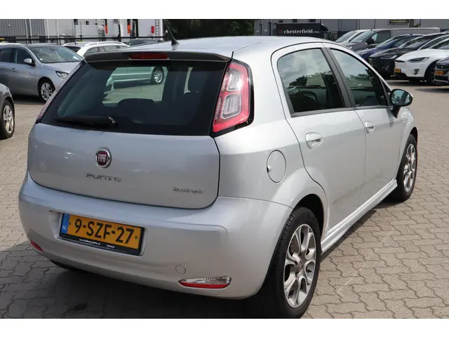 Fiat Punto Evo 0.9 TwinAir Edizione Cool 2013 Benzine 4
