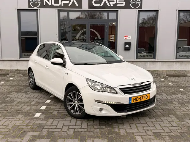 Peugeot 308 1.2 PureTech Style|Nap|Pano|Pdc 2015 Benzine 5