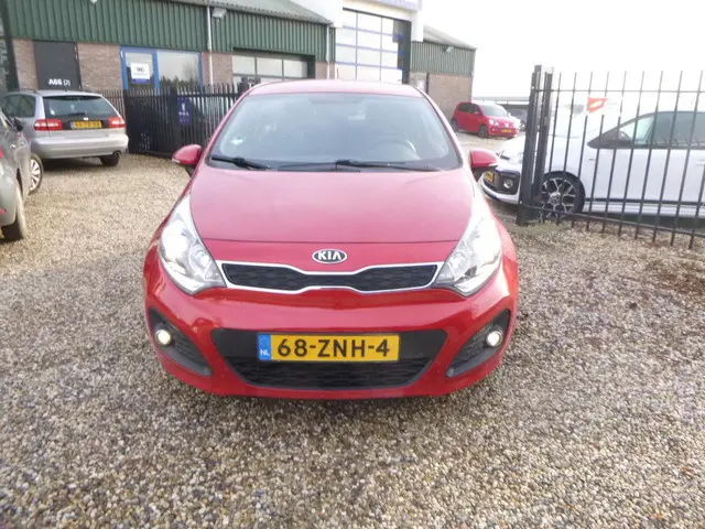Kia Rio 1.2 CVVT Super Pack SOUND SYSTEM 2013 Benzine 4