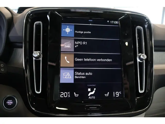 Volvo XC40 T4 Recharge Inscription 2022 Hybride Benzine 34