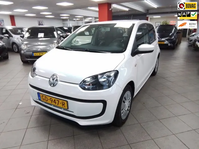 Volkswagen up! 1.0 move up! BlueMotion 2015 Benzine