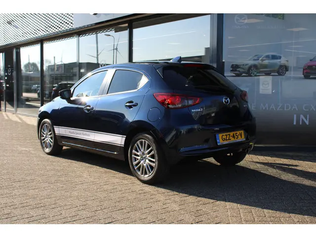 Mazda 2 1.5 e-SkyActiv-G 90 Exclusive-Line 2025 Benzine 7
