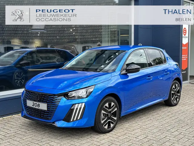 Peugeot 208 1.2 Turbo 100 PK Allure 2025 Benzine