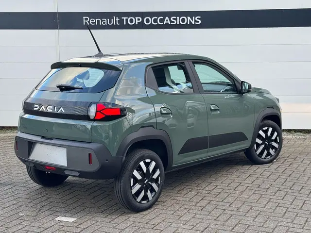 Dacia Spring Expression 65 27 kWh 2025 Elektrisch 11