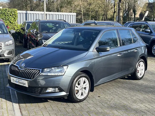 Škoda Fabia 1.0 TSi Ambition 2019 Benzine 8