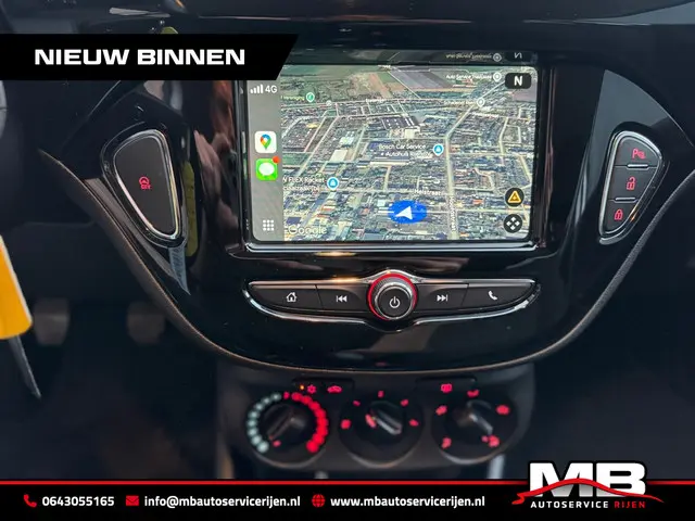 Opel Corsa 1.4 Online Edition, Apple carplay 2017 Benzine 9