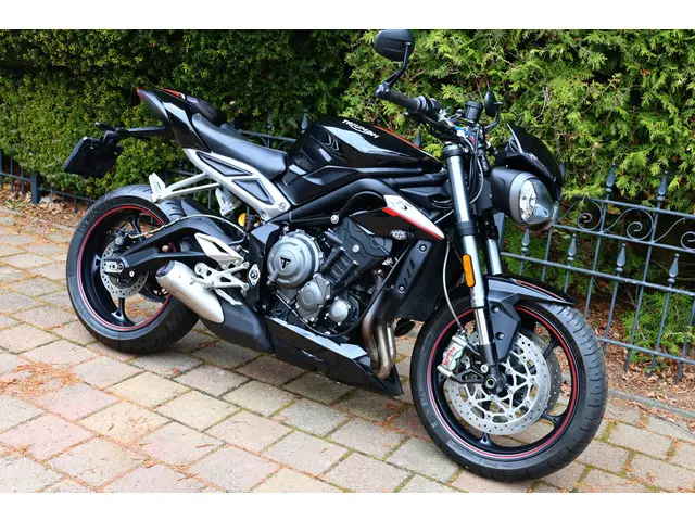 Triumph Street Triple 765 RS ABS Edition 2017 Benzine 7