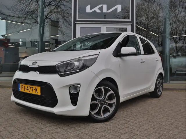 Kia Picanto 1.0 CVVT First Edition 2017 Benzine 7