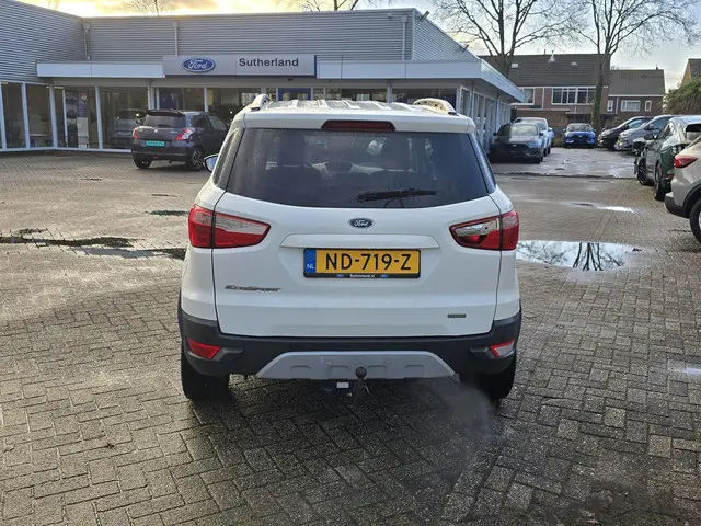 Ford EcoSport 1.0 EcoBoost Titanium 2017 Benzine 5