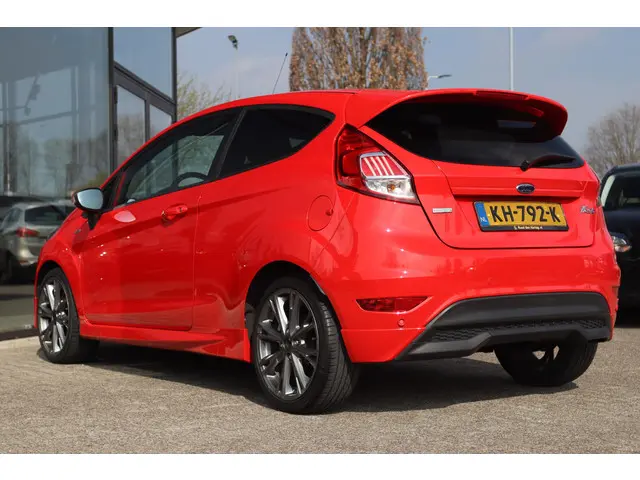 Ford Fiesta 1.0 ECOBOOST ST-LINE 125 PK 2016 Benzine 11