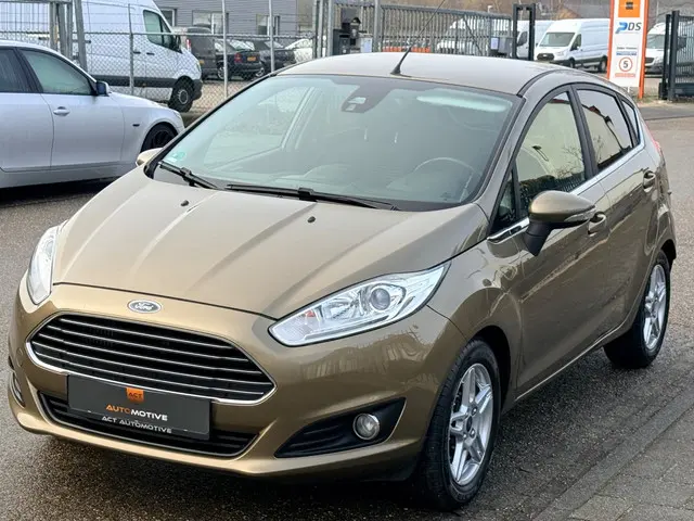Ford Fiesta 1.0 EcoBoost Titanium automaat 2014 Benzine 5
