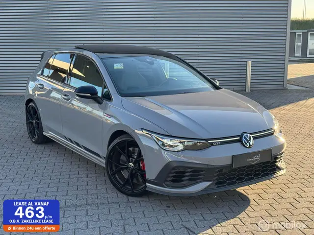 Volkswagen Golf 2.0 TSI GTI CLUBSPORT 2021 Benzine