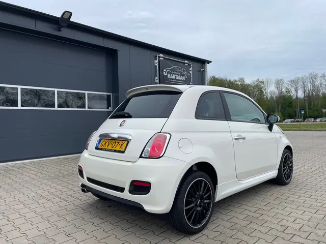 Fiat 500 S 0.9 TwinAir Lounge 2013 Benzine 4