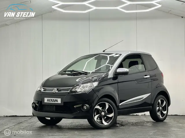 Aixam City Brommobiel Premium 2017 | Luxe | 18dkm 2017 Diesel 3