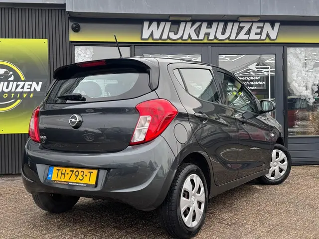 Opel KARL 1.0 ecoFLEX Edition 2018 Benzine 4