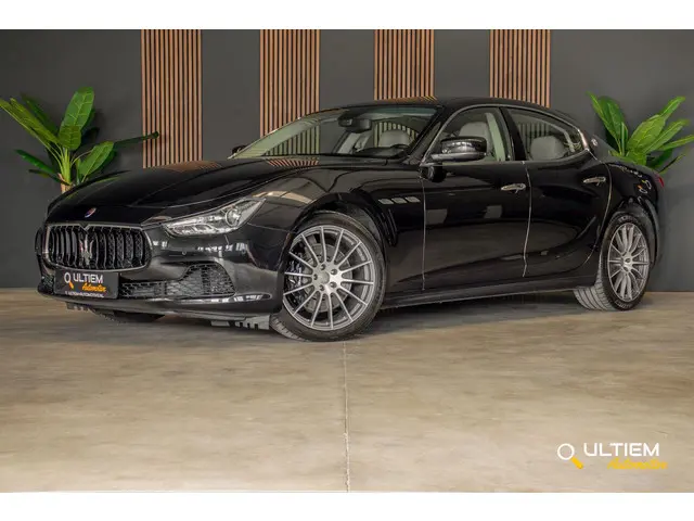 Maserati Ghibli 3.0 S Q4 2015 Benzine