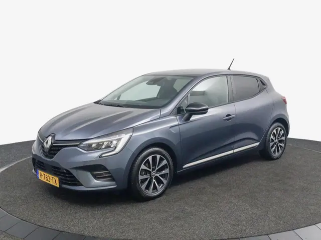 Renault Clio 1.0 TCe Zen antraciet 2022 Benzine 9