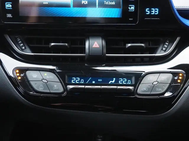 Toyota C-HR 1.8 Hybrid Executive 2018 Hybride Benzine 11