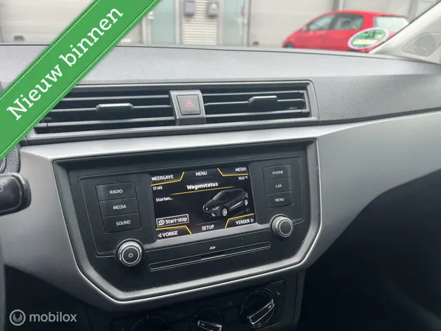 SEAT Ibiza 1.0 TSI FR✅2017✅AIRCO✅BROWN-EDITIE✅ 2017 Benzine 13