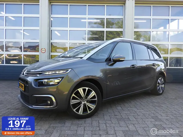 Citroën C4 Grand 1.2 PureTech 7 persoons 2018 Benzine