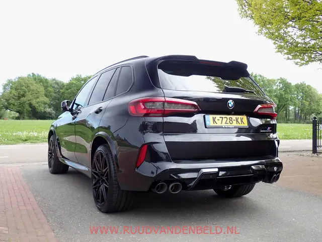 BMW X5 M COMPETITION 2021 Benzine 5
