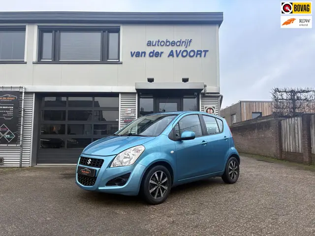 Suzuki Splash 1.0 VVT Comfort 2013 Benzine