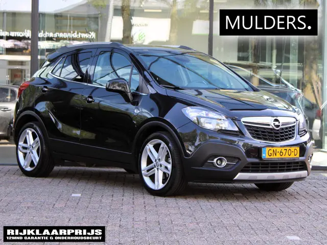 Opel Mokka 1.4 T Cosmo 2015 Benzine