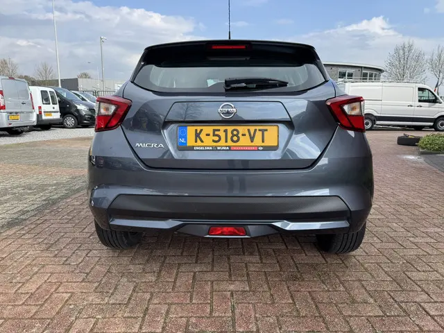 Nissan Micra 1.0 IG-T Acenta, Apple Carplay 2021 Benzine 8