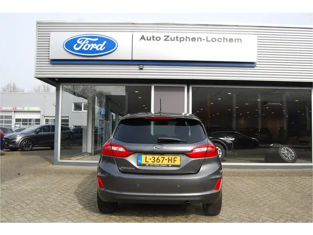 Ford Fiesta Titanium 5dr 125pk | 2018 Benzine 4
