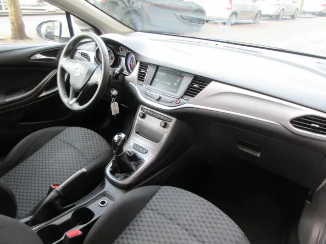 Opel Astra 1.0 Edition 5 Deurs Airco PDC 2016 Benzine 4