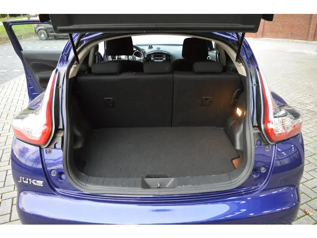 Nissan Juke 1.6 Acenta automaat 2017 Benzine 14