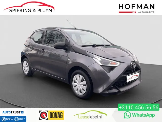 Toyota Aygo 1.0 VVT-i x-fun 2022 Benzine