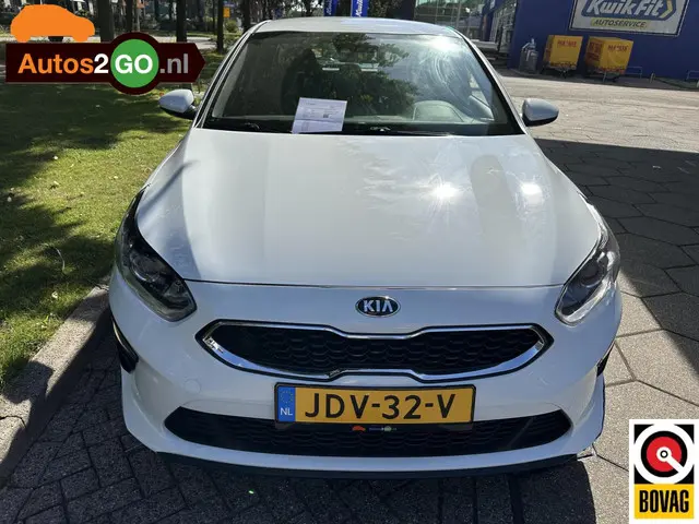 Kia Ceed 1.6 CRDi DynamicLine 2019 Diesel 17