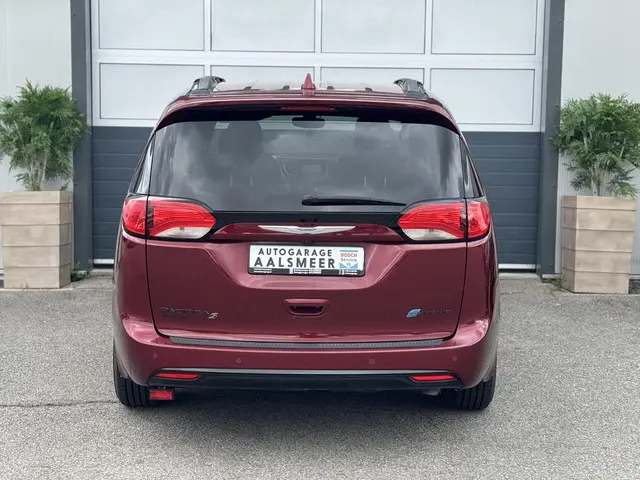 Chrysler Pacifica 3.6 V6 Hybrid S 2020 Hybride Benzine 6