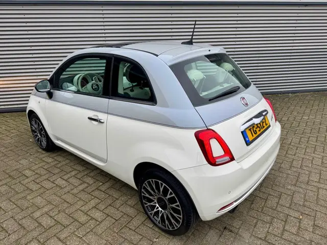 Fiat 500 0.9 TwinAir Turbo Collezione 2018 Benzine 6