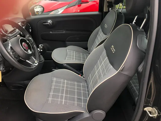 Fiat 500 Fiat 500 Turbo Sport Lounge 2017 Benzine 10