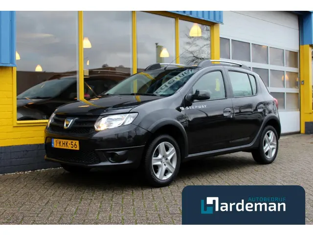 Dacia Sandero Stepway 0.9 TCe Lauréate 2013 Benzine