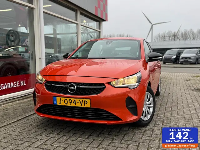 Opel Corsa 1.2 Edition 2020 Benzine