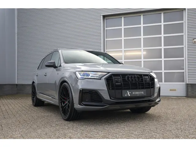 Audi Q7 55 TFSI e quattro S-Line 2022 Hybride Benzine 10