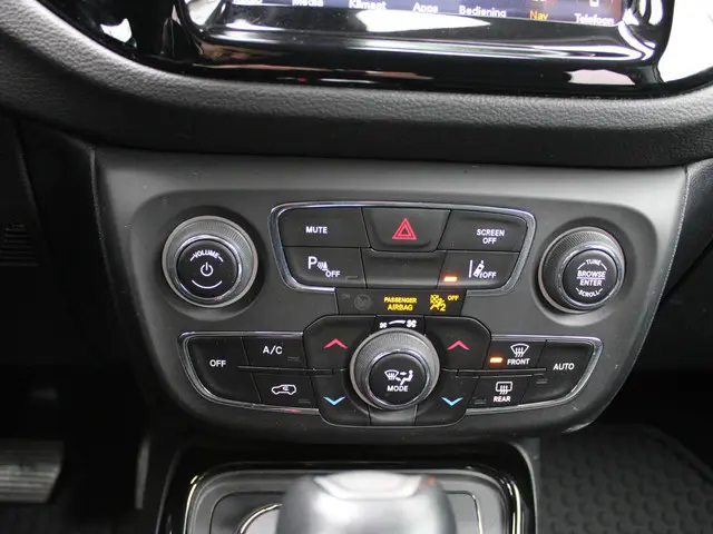 Jeep Compass 1.4 MultiAir Limited 4x4 2018 Benzine 16