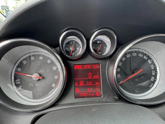 Opel Astra 1.4 Turbo Sport 2012 Leder/stof 2012 Benzine 19