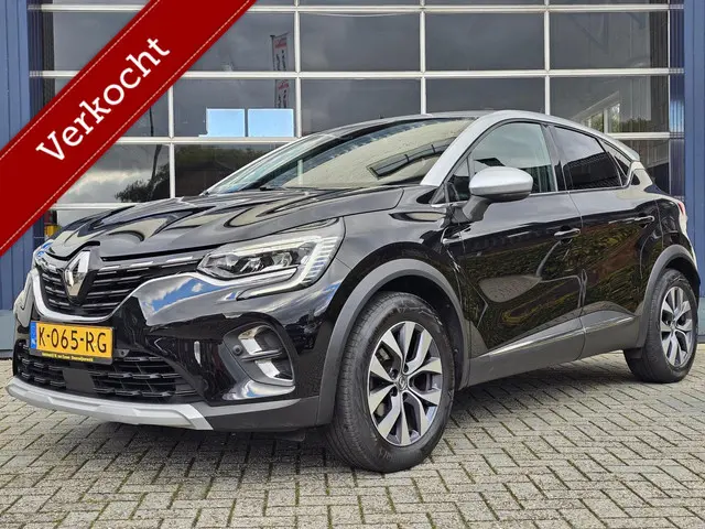 Renault Captur 1.0 TCe 90 Intens 2021 Benzine