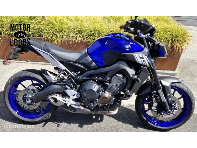 Yamaha MT 09 ABS 2017 Benzine