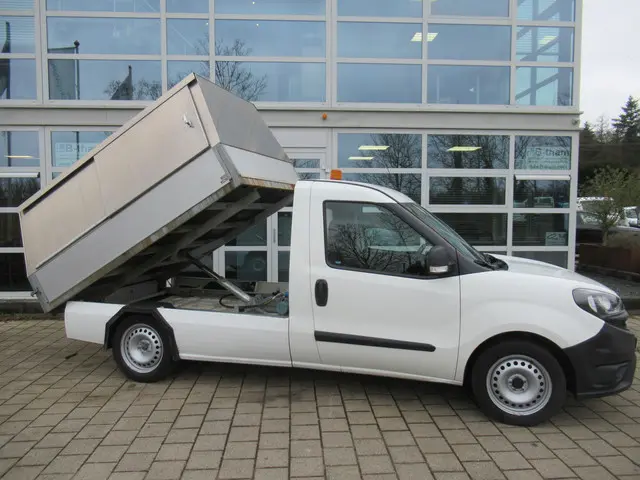 Fiat Doblò 1.6 77KW MJ L2 Veegvuilkipper 2019 Diesel 7