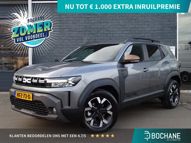 Dacia Duster 1.6 Hybrid 140 Extreme 2025 Hybride Benzine