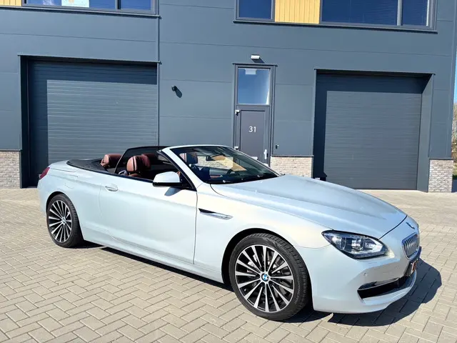 BMW 6 Serie Cabrio 650xi High Executive 2014 Benzine