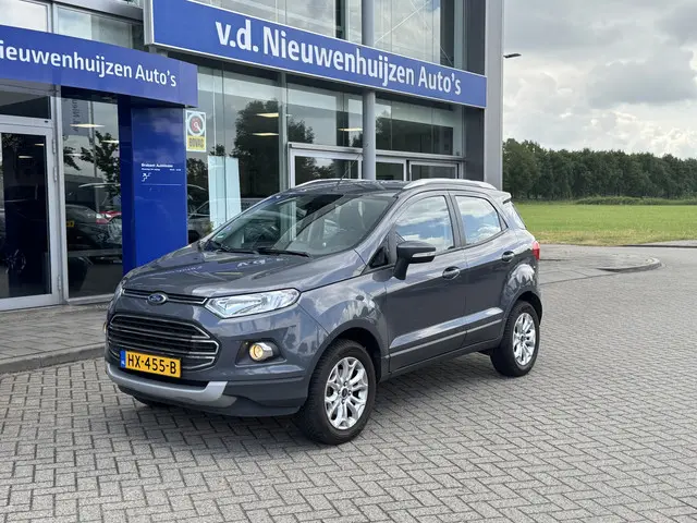 Ford EcoSport 1.0 EcoBoost Titanium 2016 Benzine 6